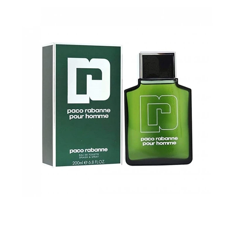Paco Rabanne Pour Homme EDT 200ml, Тоалетна вода за Мъже